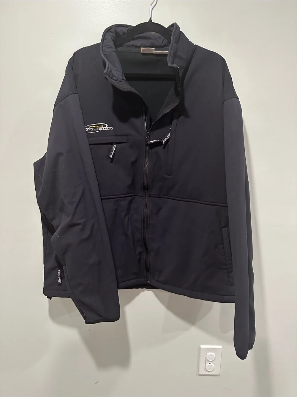 Bass Pro Shops Black Performance Softshell Jacket